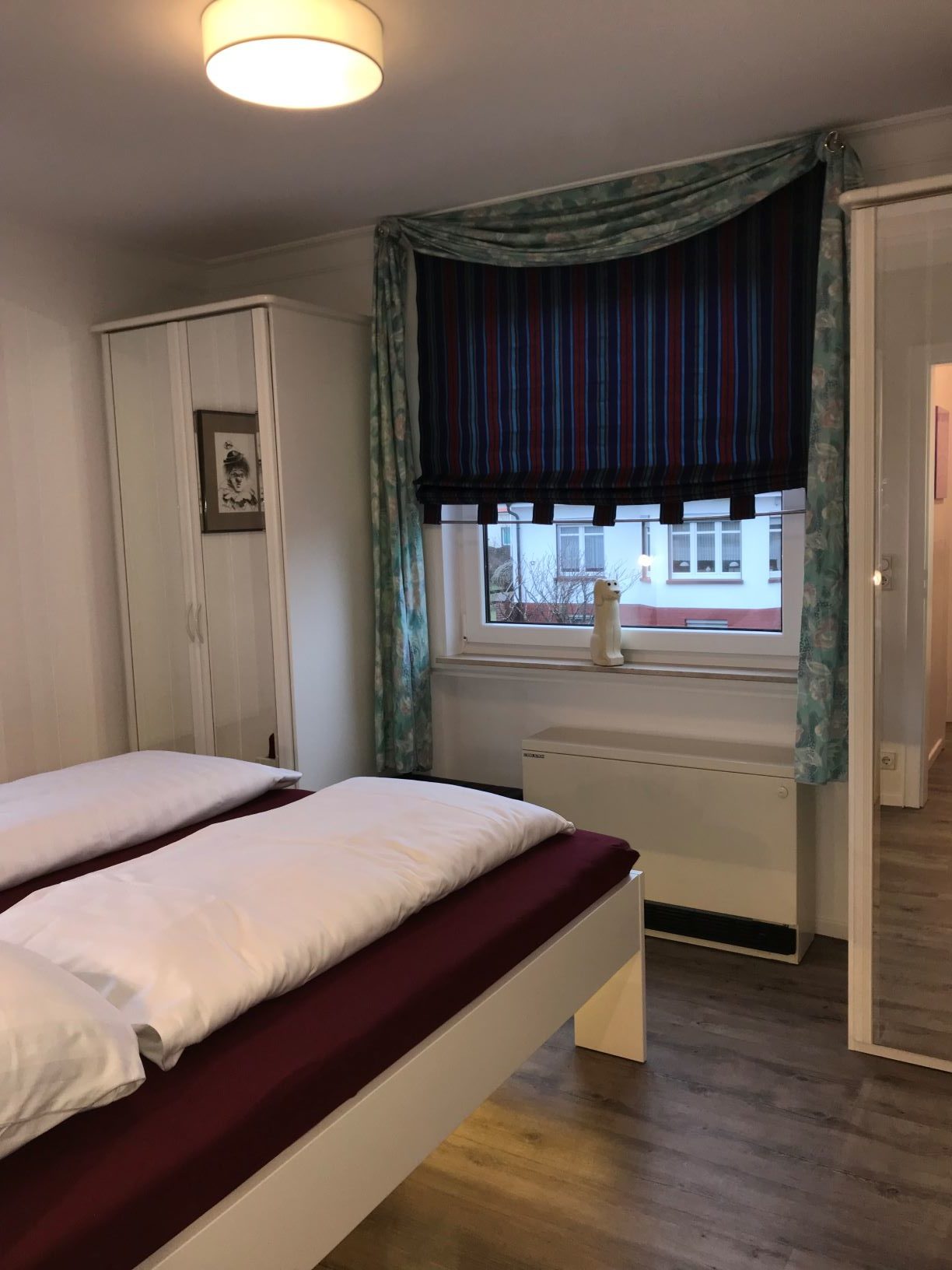 Schlafzimmer | Ferienwohnung der Familie Kraß auf der Insel Langeoog